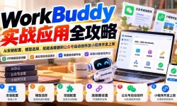 ��21093�ڣ�WorkBuddy ʵսӦ��ȫ���ԣ��Ӱ�װ���á�ģ��ѡ�񡢼��������������ں��Զ�������С���򿪷��ϼ�