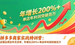 ��17104�ڣ�ƴ����̼�ʵս��ѵӪ������ҵ��ȫ���޵�����������200%+����������ͻ�ư���(26��1�¸���)